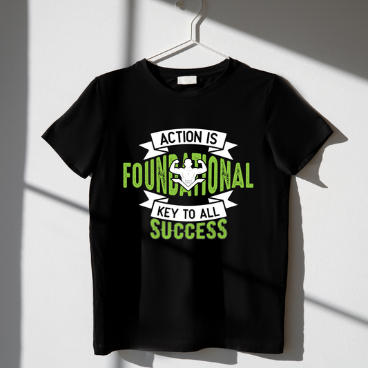 ACTION IS FOUNDATIONAL