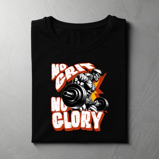 NO GRIT NO GLORY