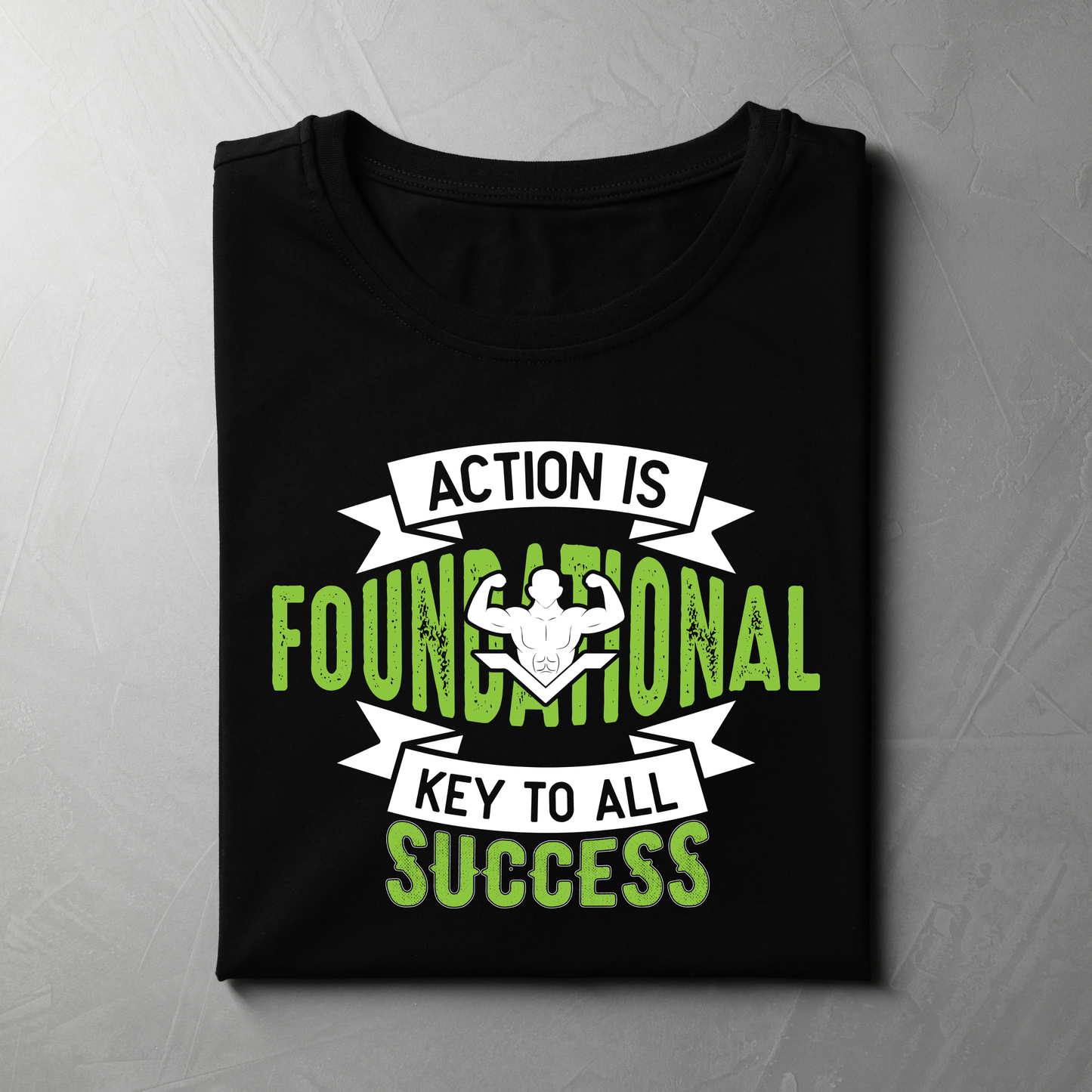 ACTION IS FOUNDATIONAL