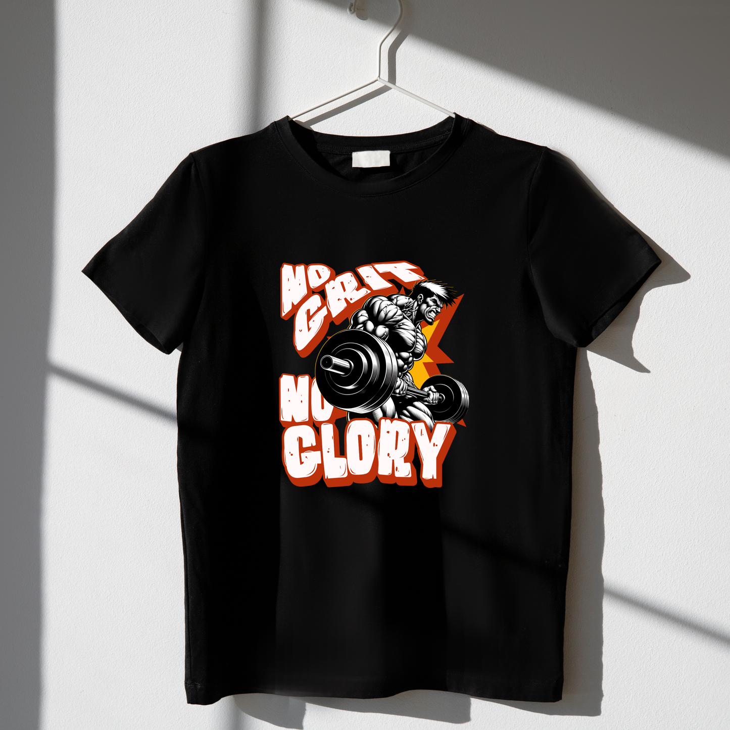 NO GRIT NO GLORY