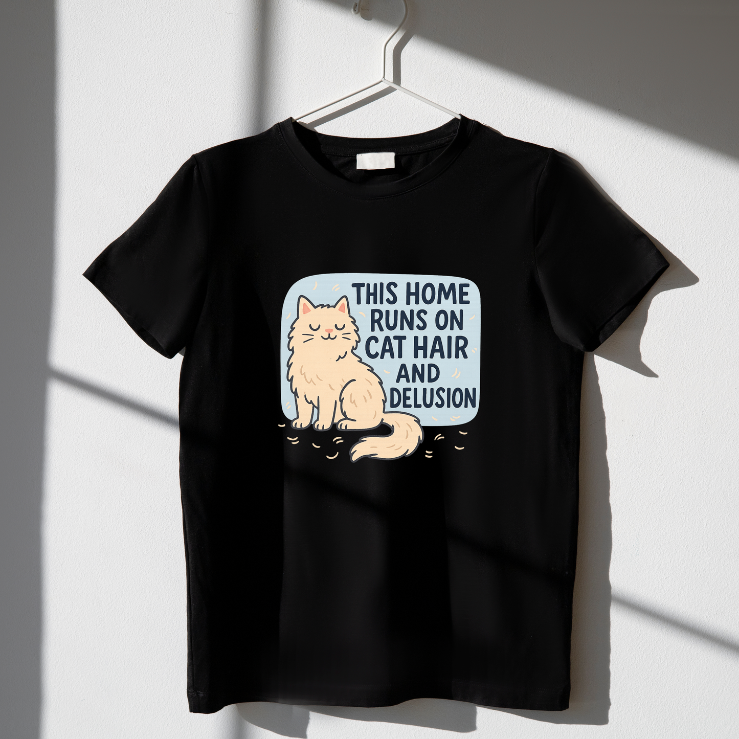THIS HOME RUNS ON CAT HAIR