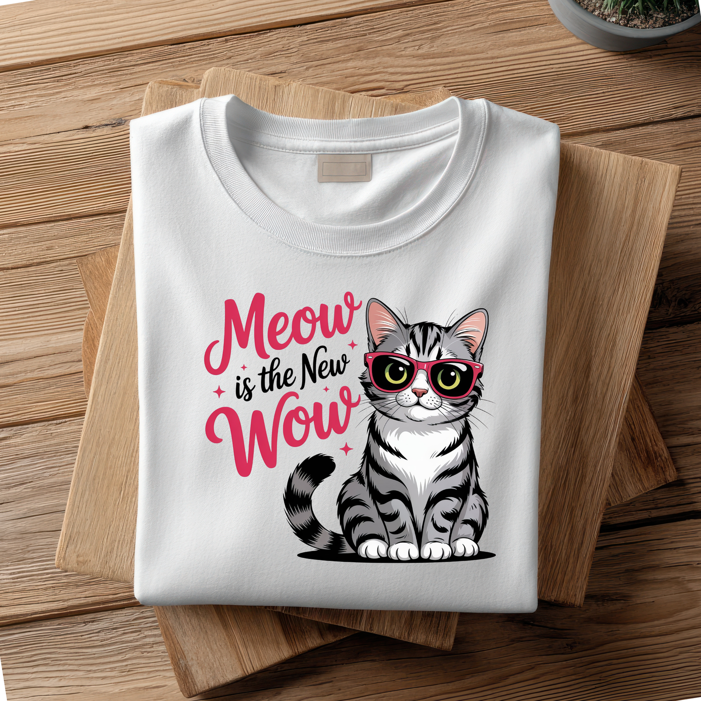 MEOW IS THE NEW WOW