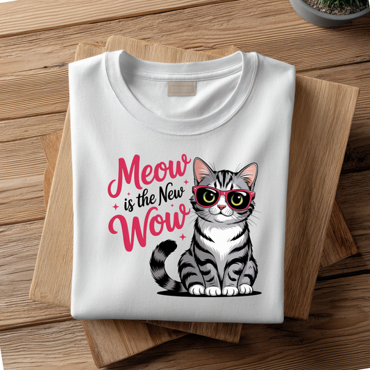MEOW IS THE NEW WOW
