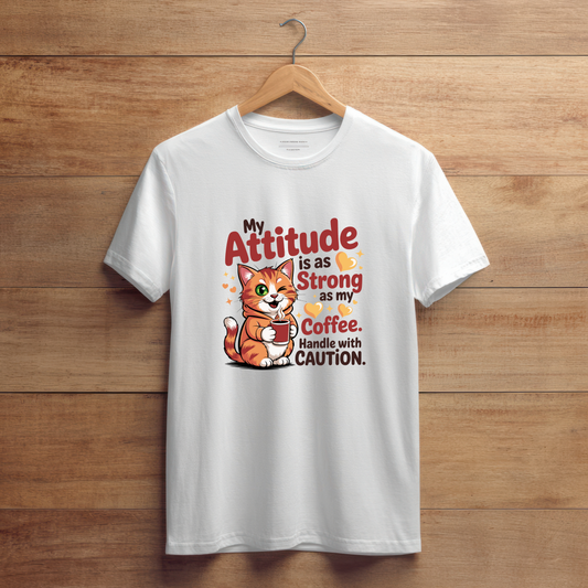 MY ATTITUDE IS AS STRONG