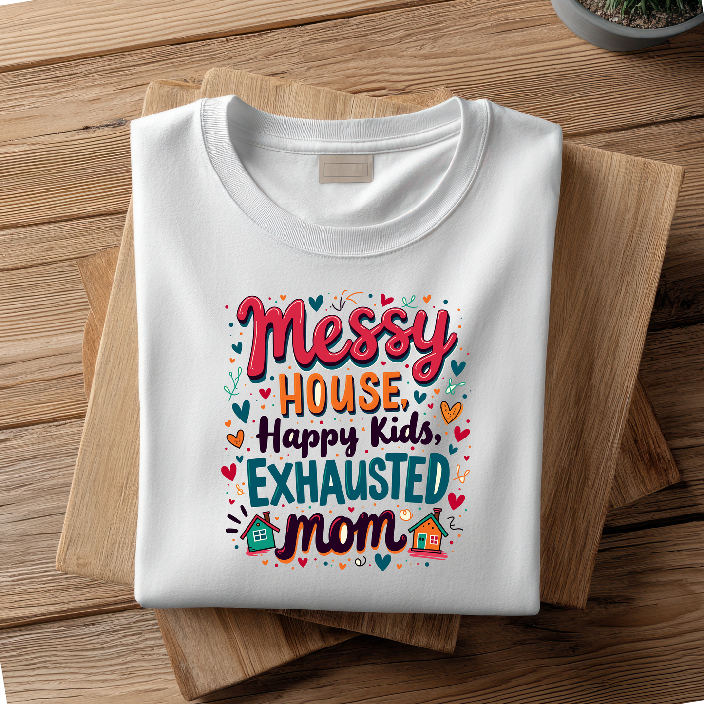 EXHAUSTED MOM
