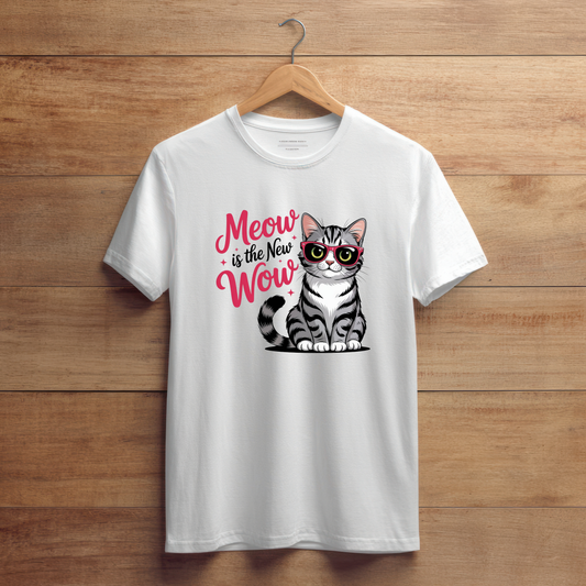 MEOW IS THE NEW WOW
