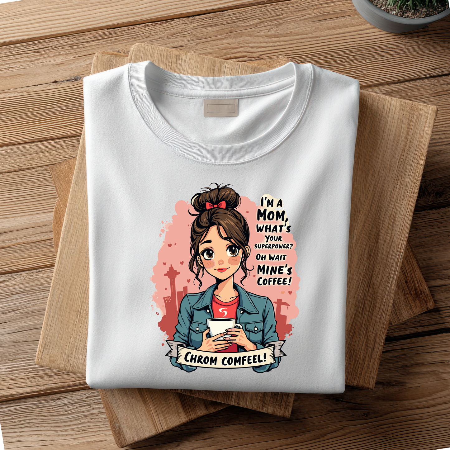 MOM'S SUPERPOWER