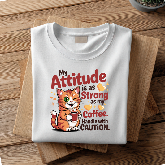 MY ATTITUDE IS AS STRONG