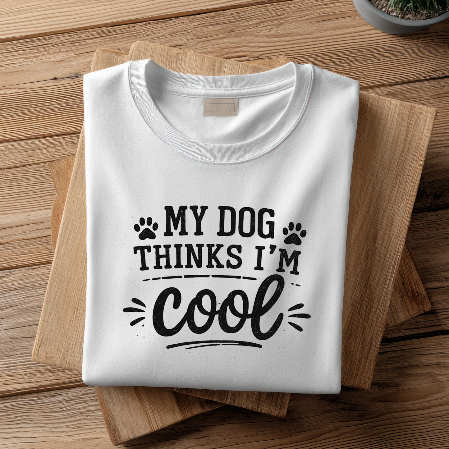MY DOGS THINK I'M COOL