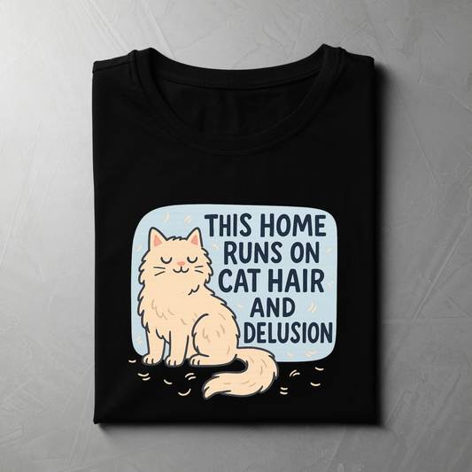 THIS HOME RUNS ON CAT HAIR